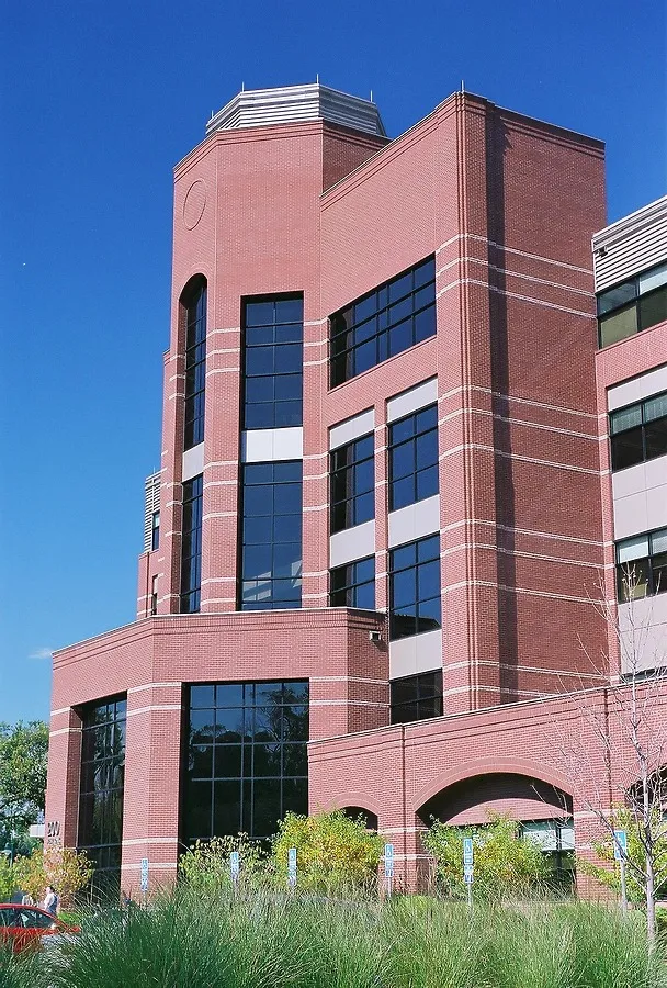 View from the southeast