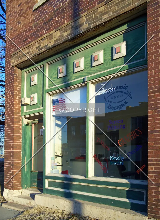 Store front on the south side
