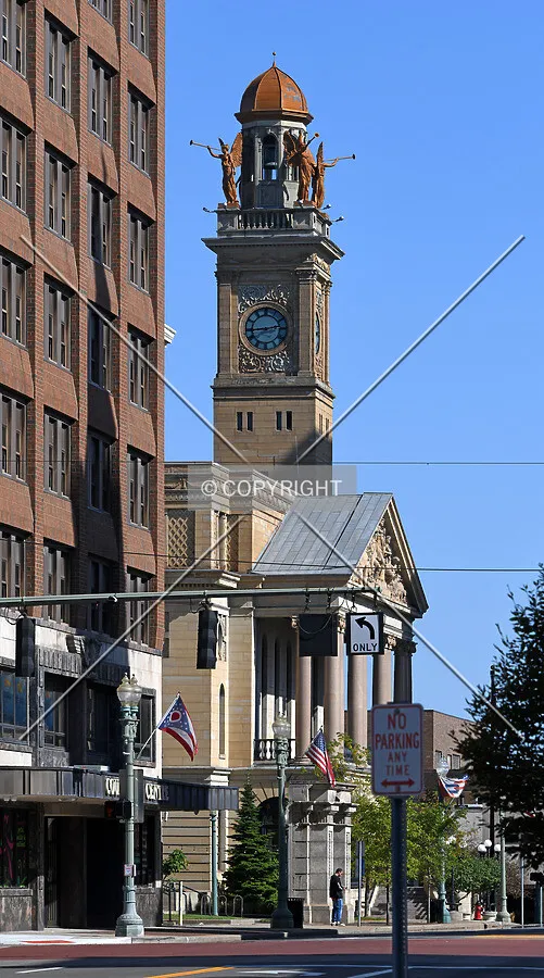 View from the west