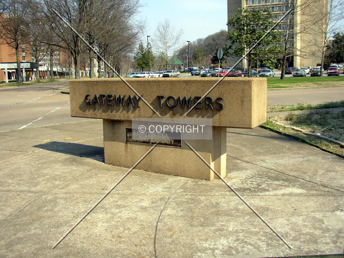 Main signage