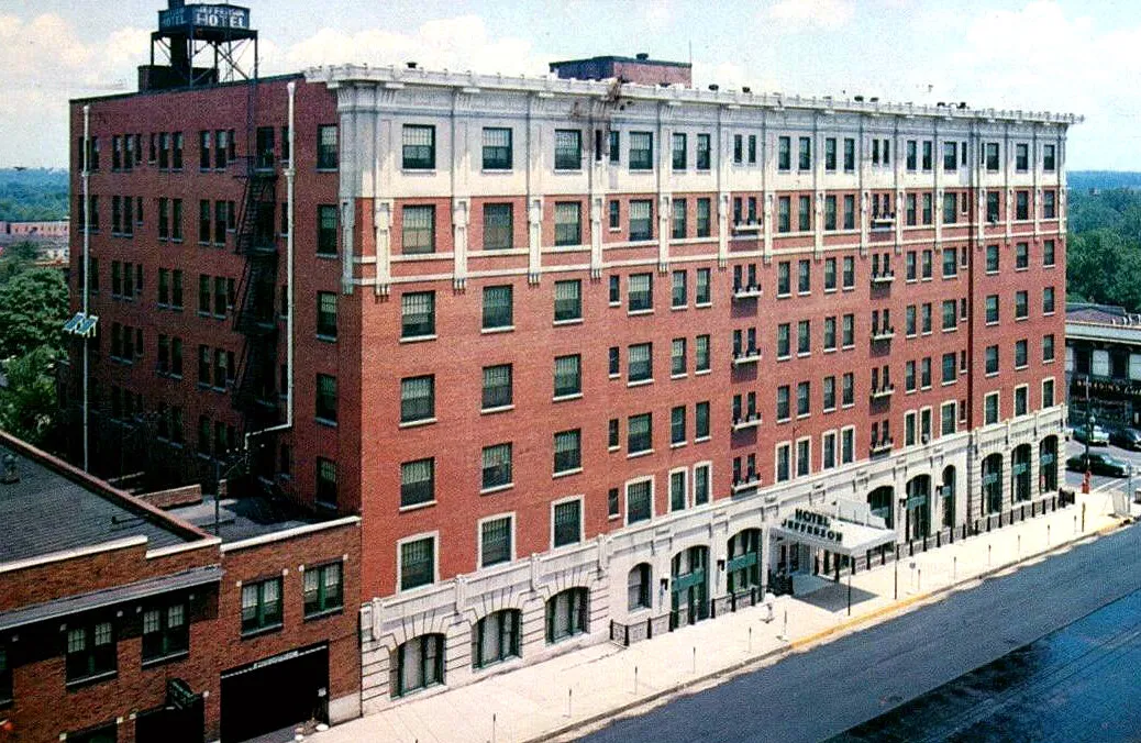 View from the southwest