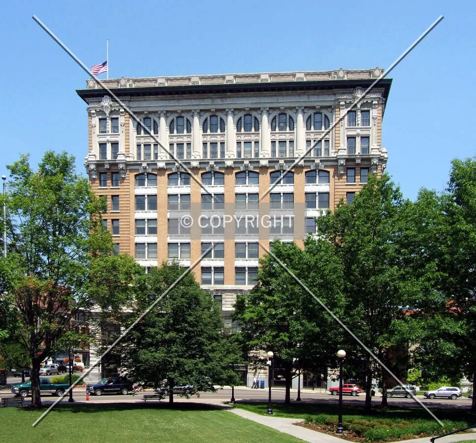 View from the southwest