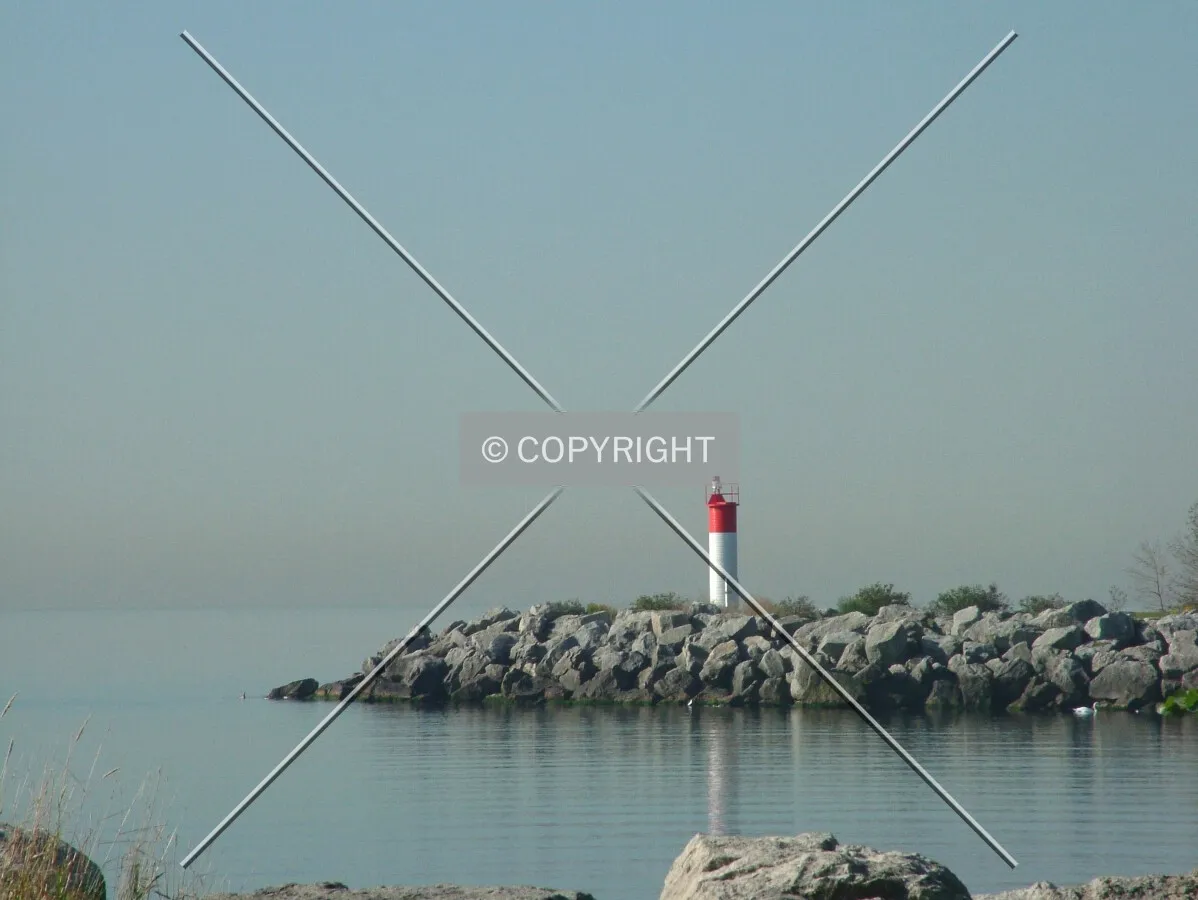 Lighthouse in Humber Bay