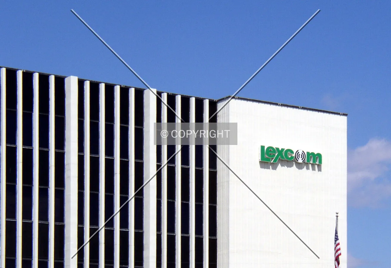 Signage on the southern side