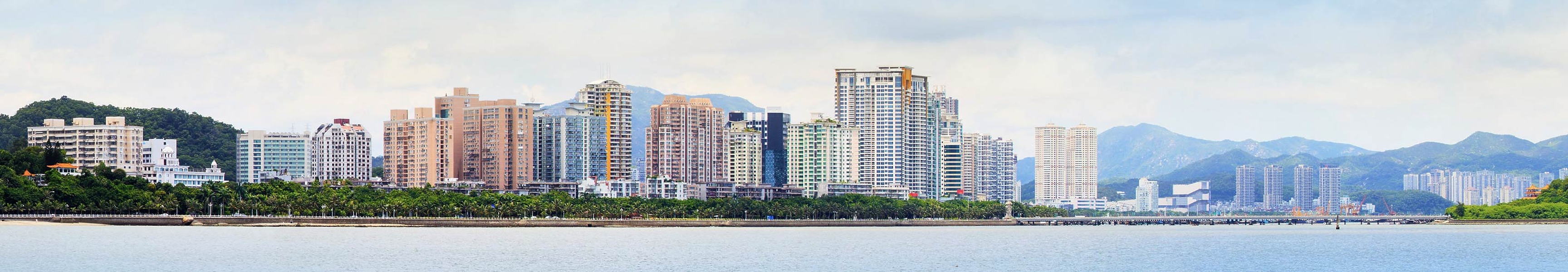 Panorama of Zhuhai