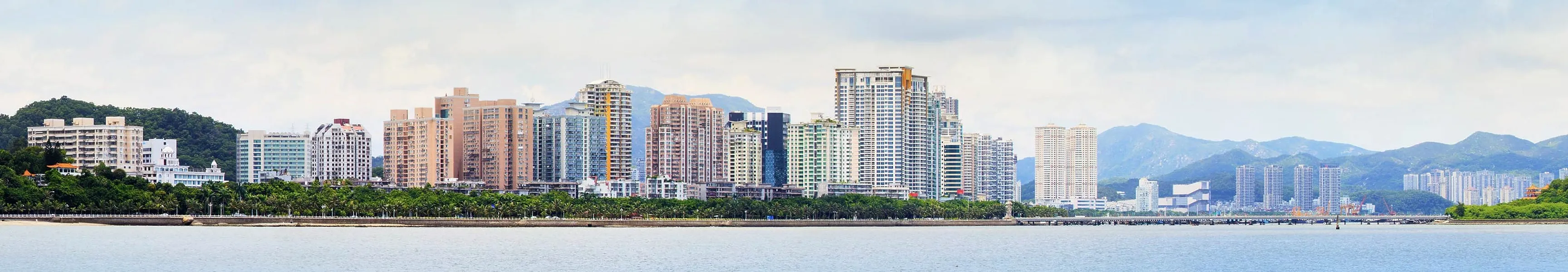 Panorama of Zhuhai