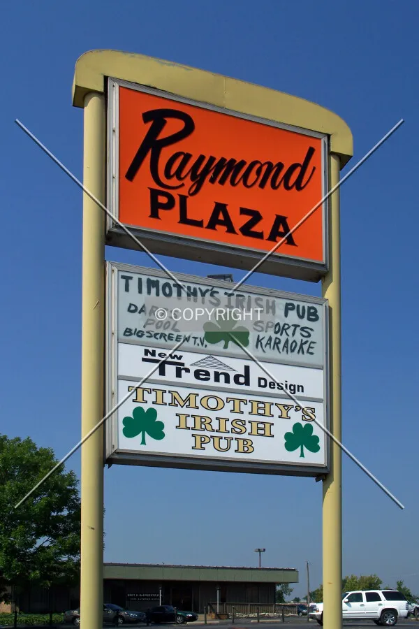Sign from the southeast