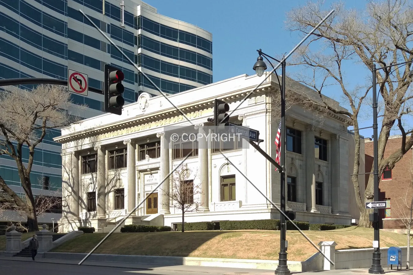 View from the southeast; February 15, 2016