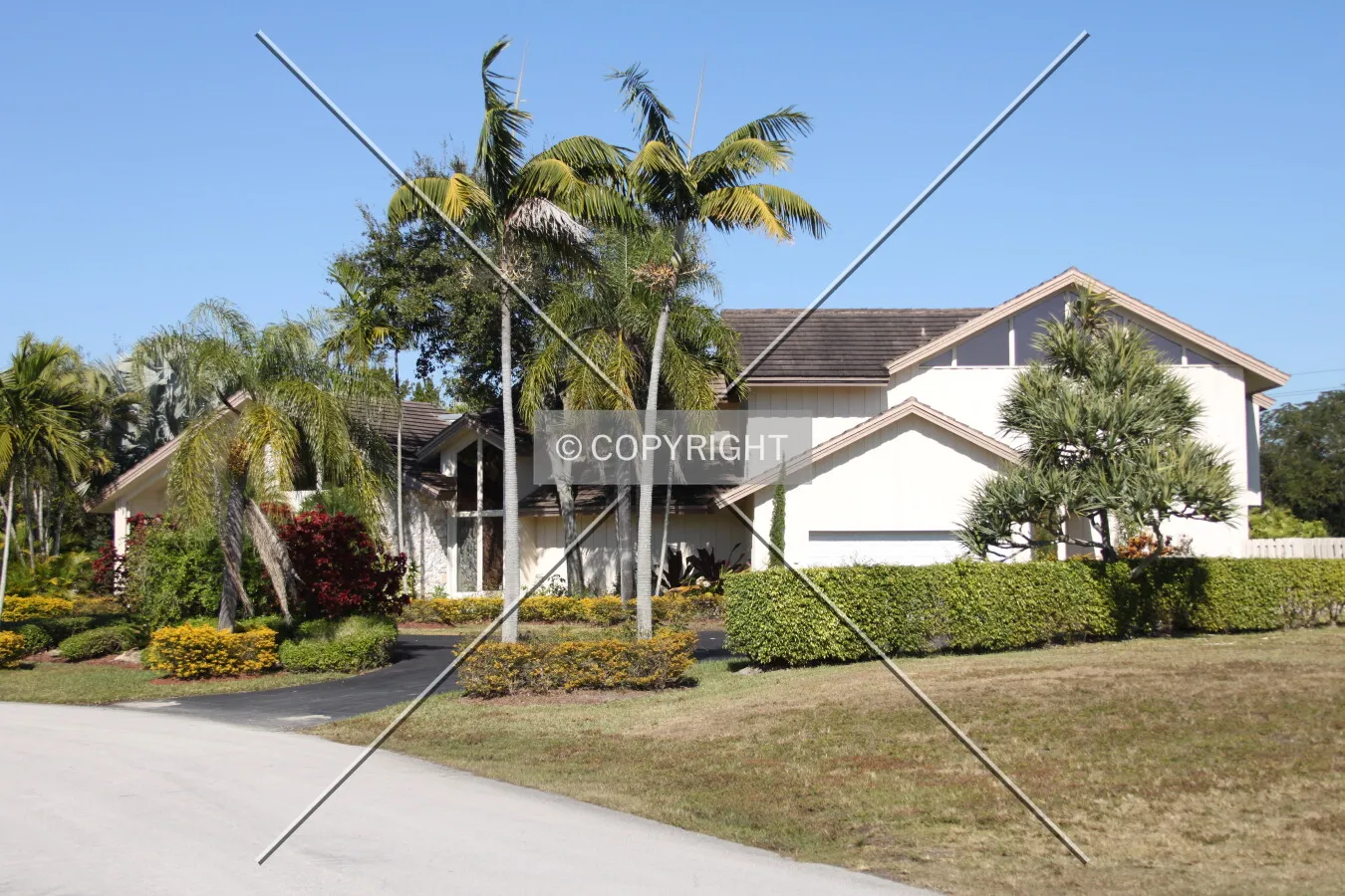 A mansion in Florida