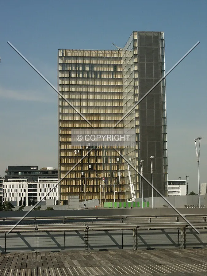 View from the southeast