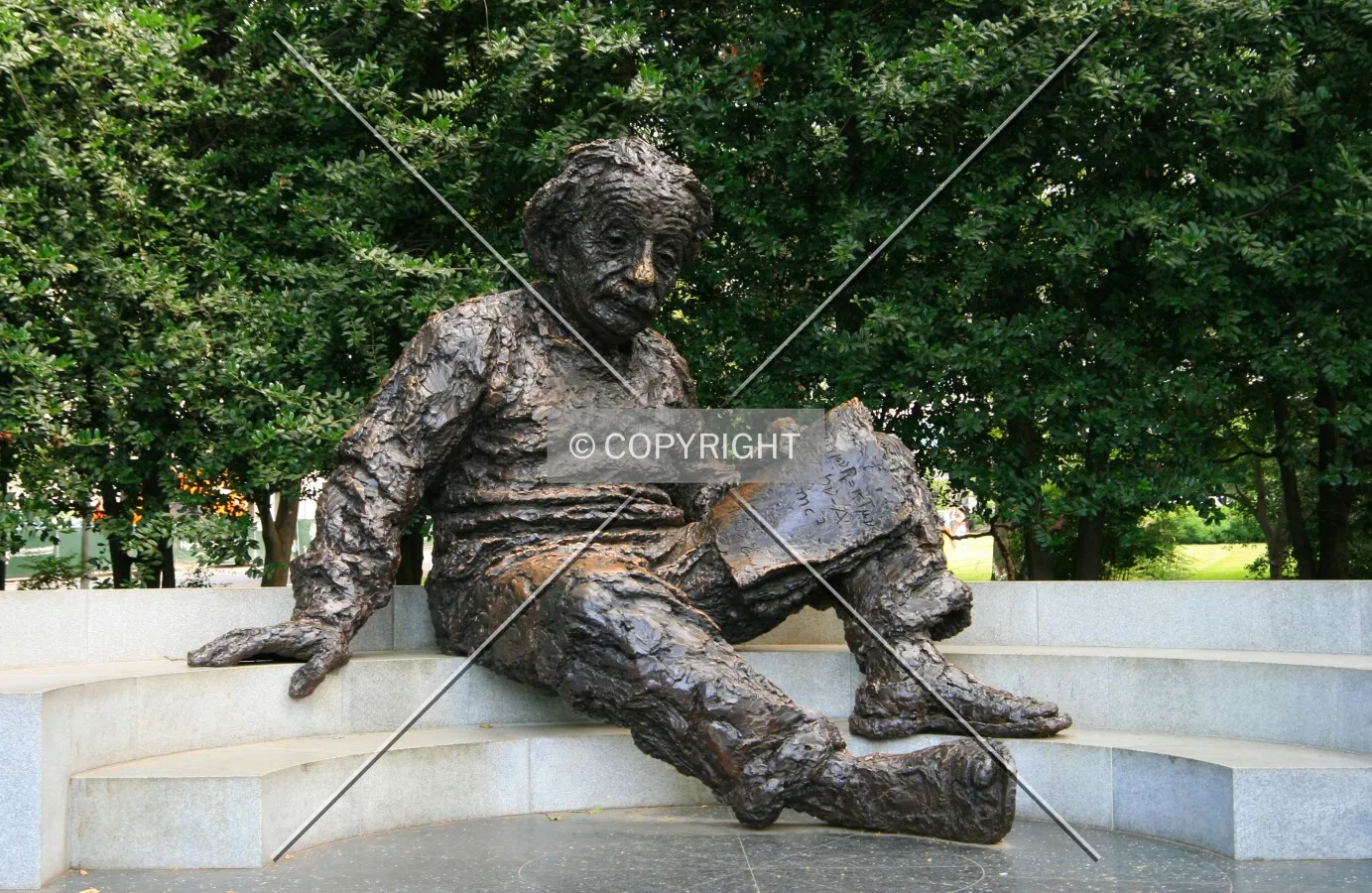 Albert Einstein Memorial