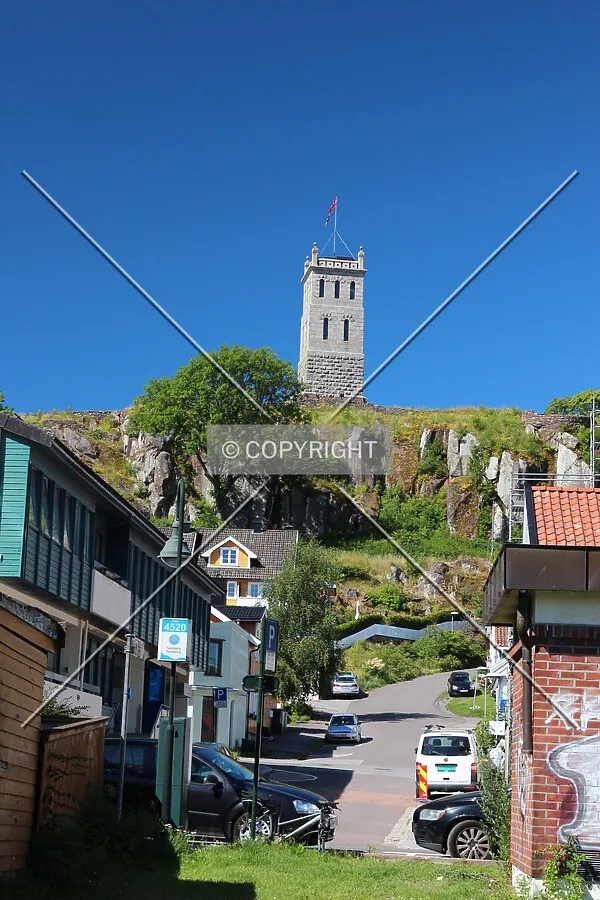 View from Farmannsveien