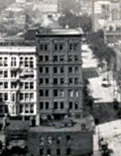 View from the southwest