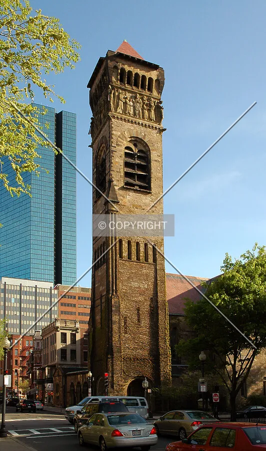 View from Clarendon Street