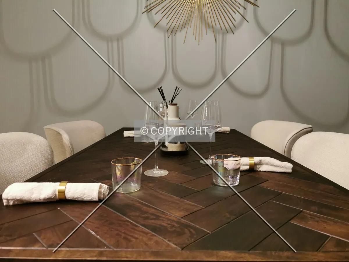 A model apartment for rent