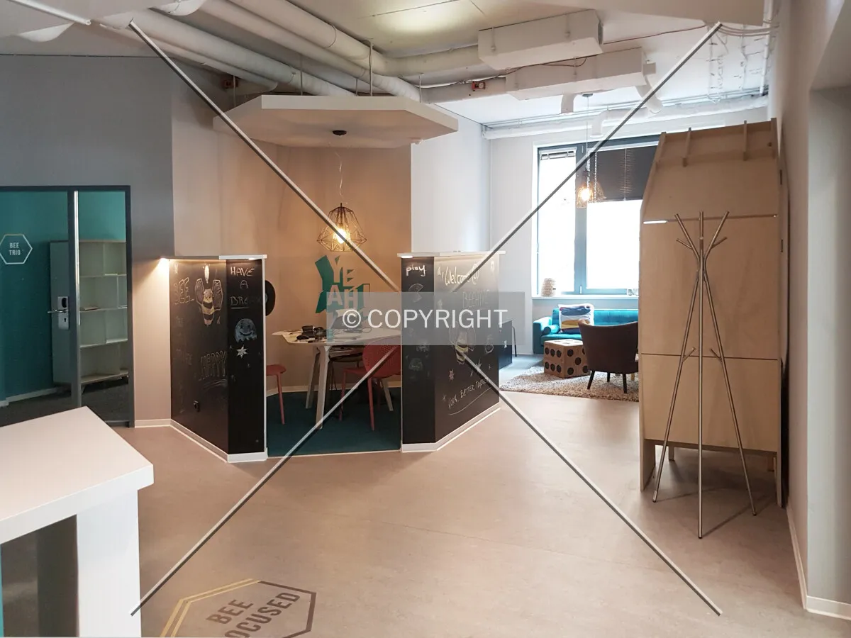 Coworking offices of Beehive in Frankfurt - The Spot