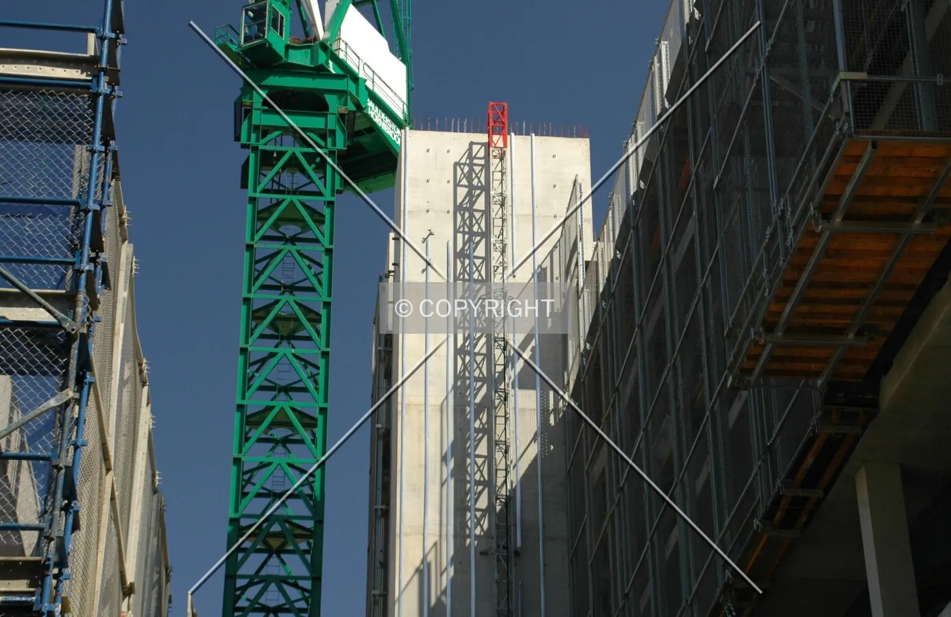 The south lift core