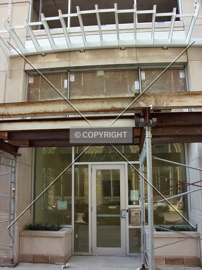 Main entrance