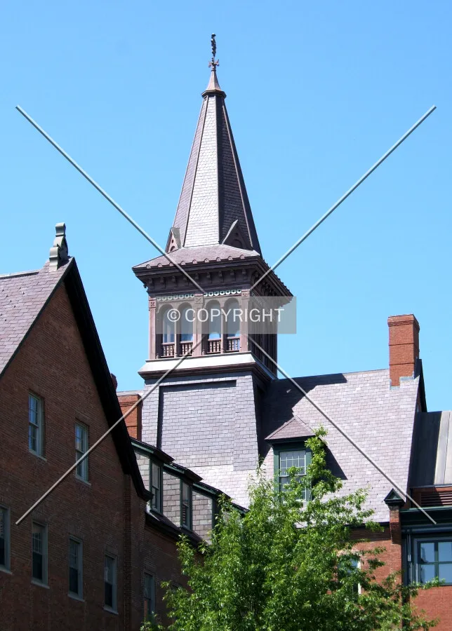 View from the southeast