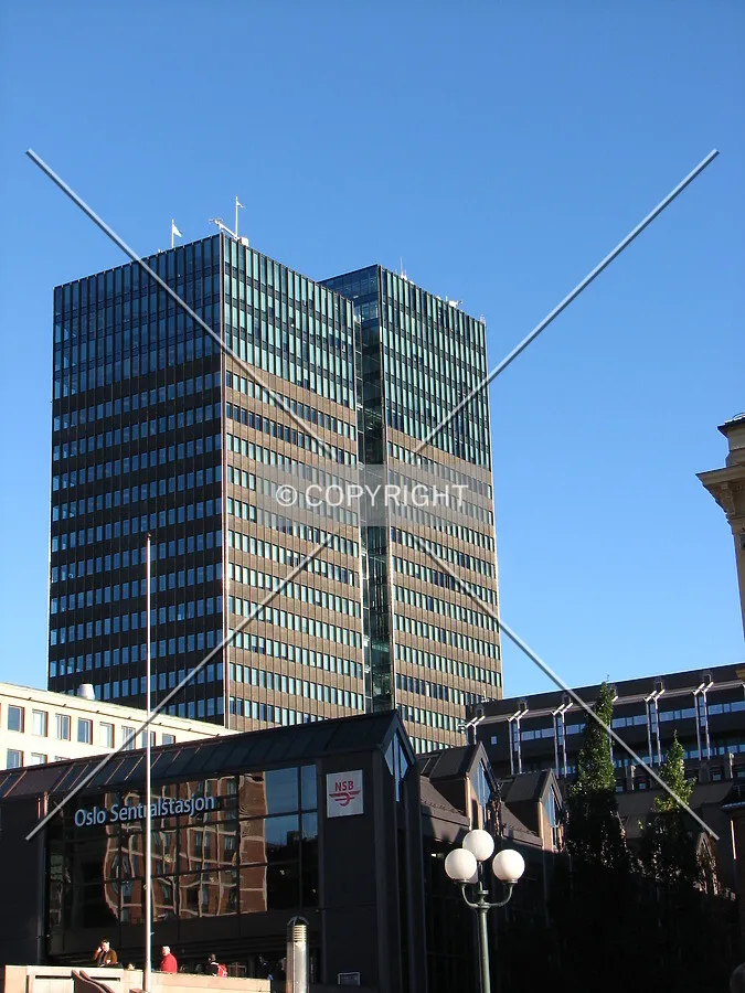 View from Jernbanetorget