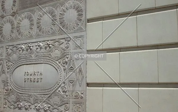 Terra Cotta and Stone detail