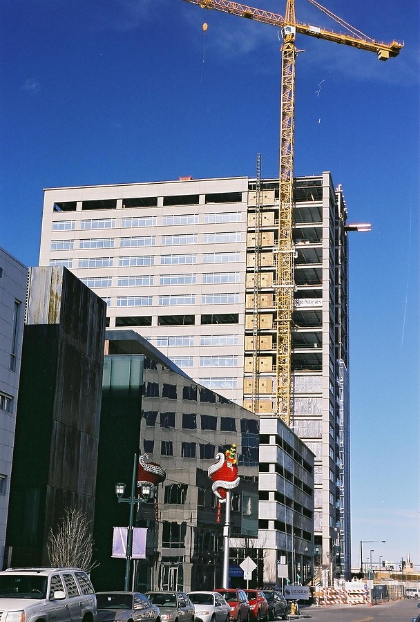 View from the southwest