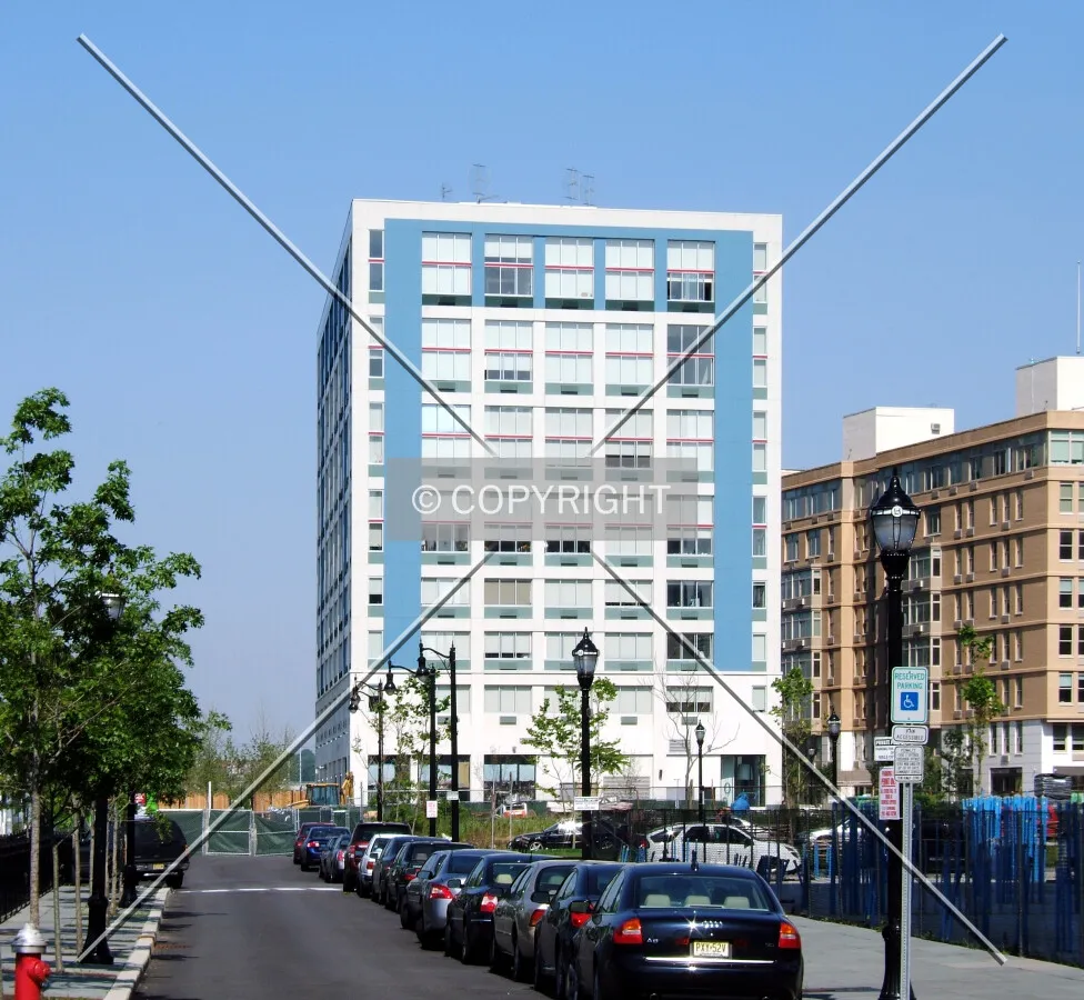 View from the southeast