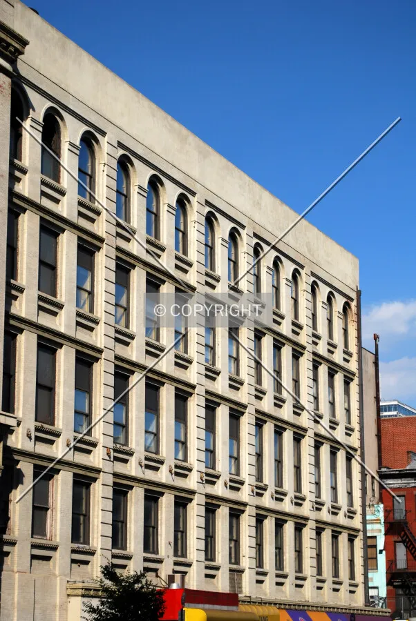 Facade and Windows along Livingston