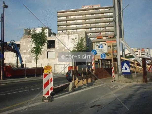 View from across the street
