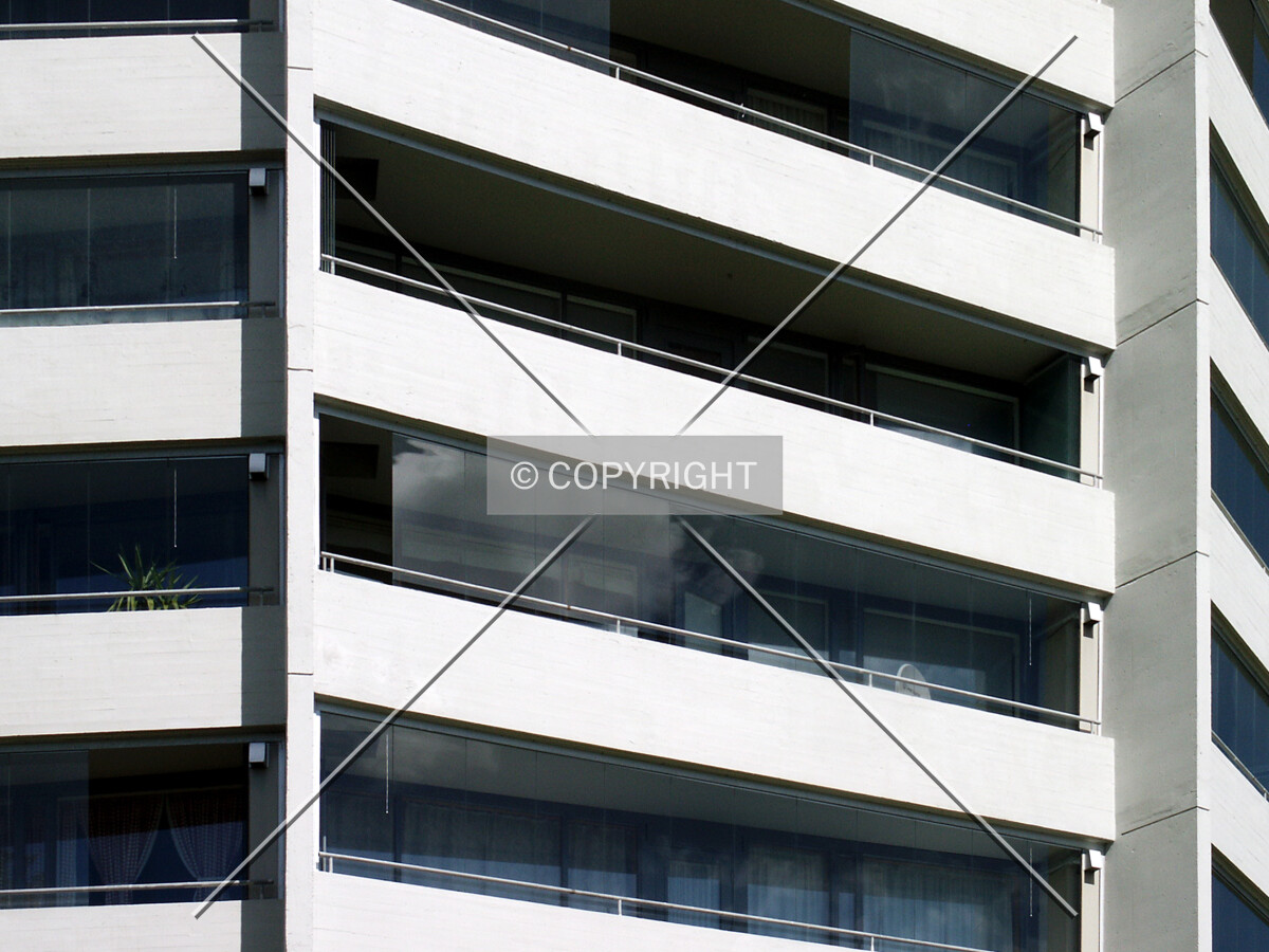 Facade detail