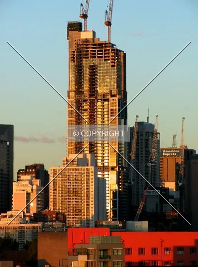 From Park Lane Tower Glebe