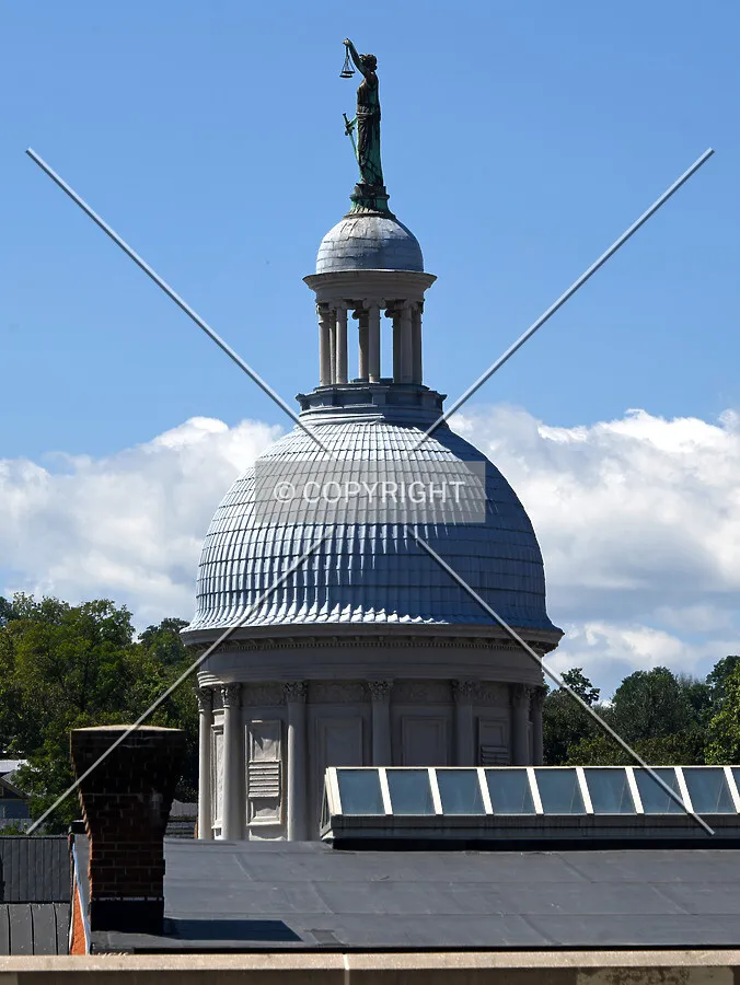 View from the east