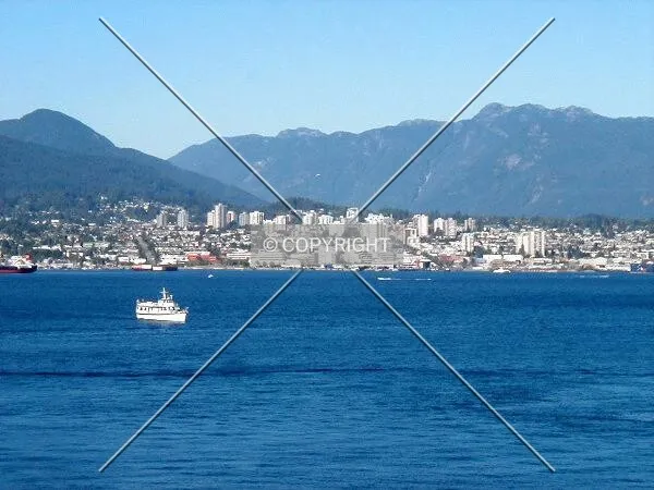 North Van from Canada Place