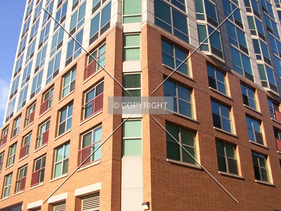Corner detail
