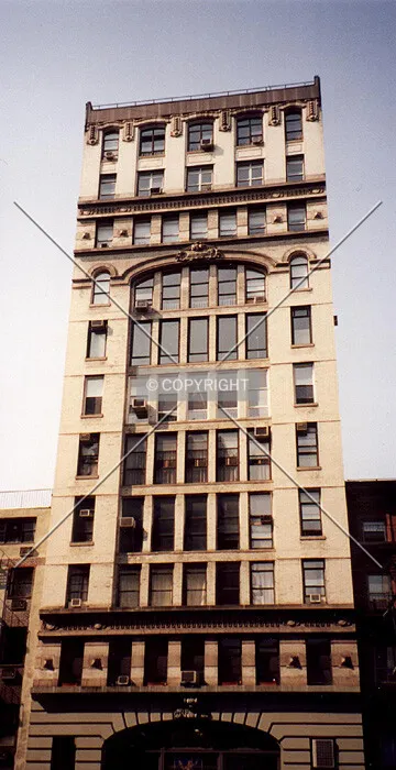 View of north facade
