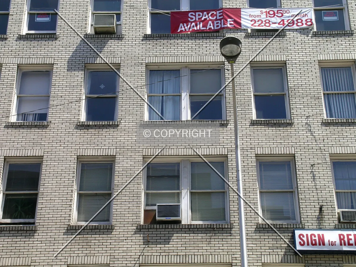 Facade detail