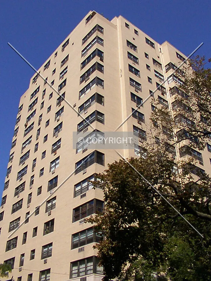 Southwest corner