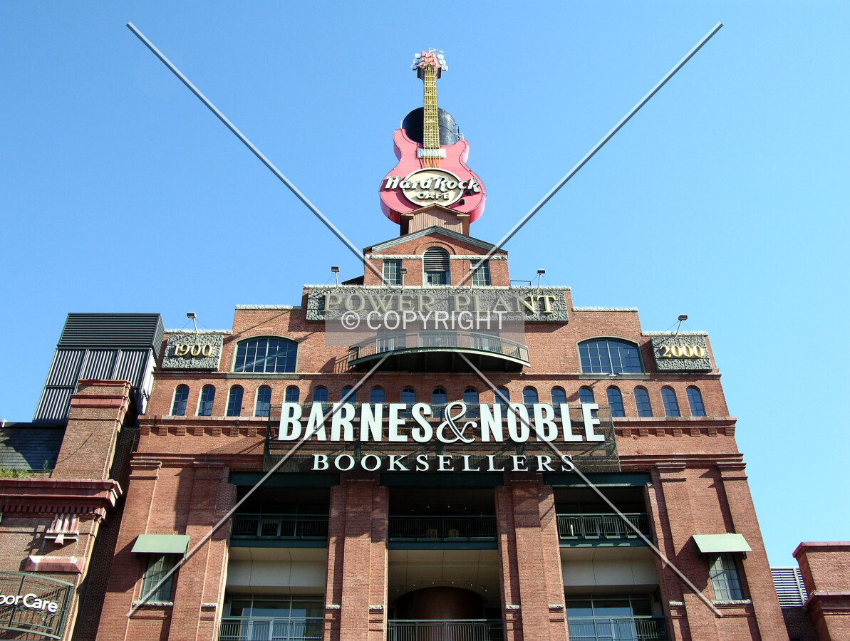 Looking up the western side