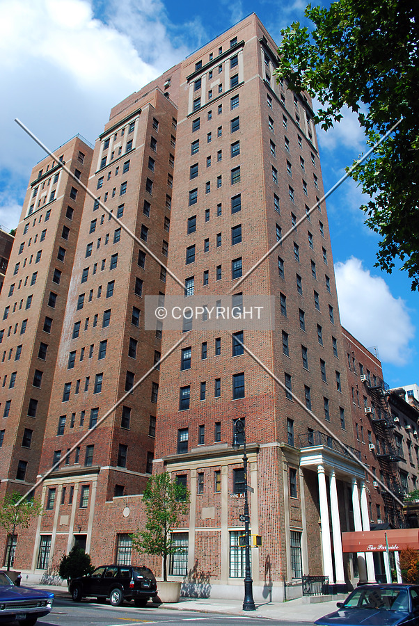 Northeastern corner