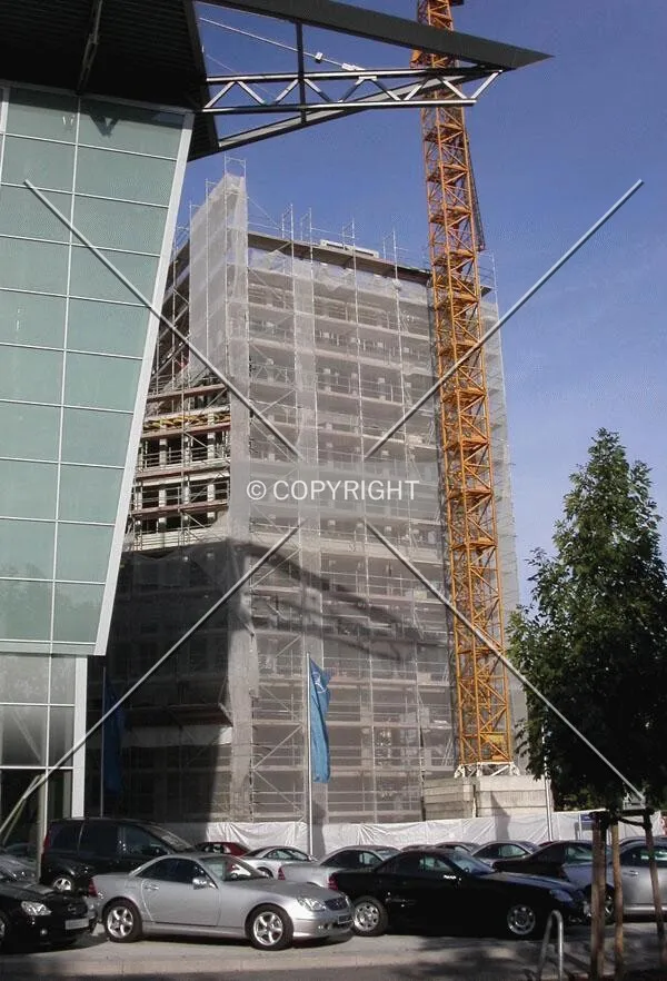 View of the building