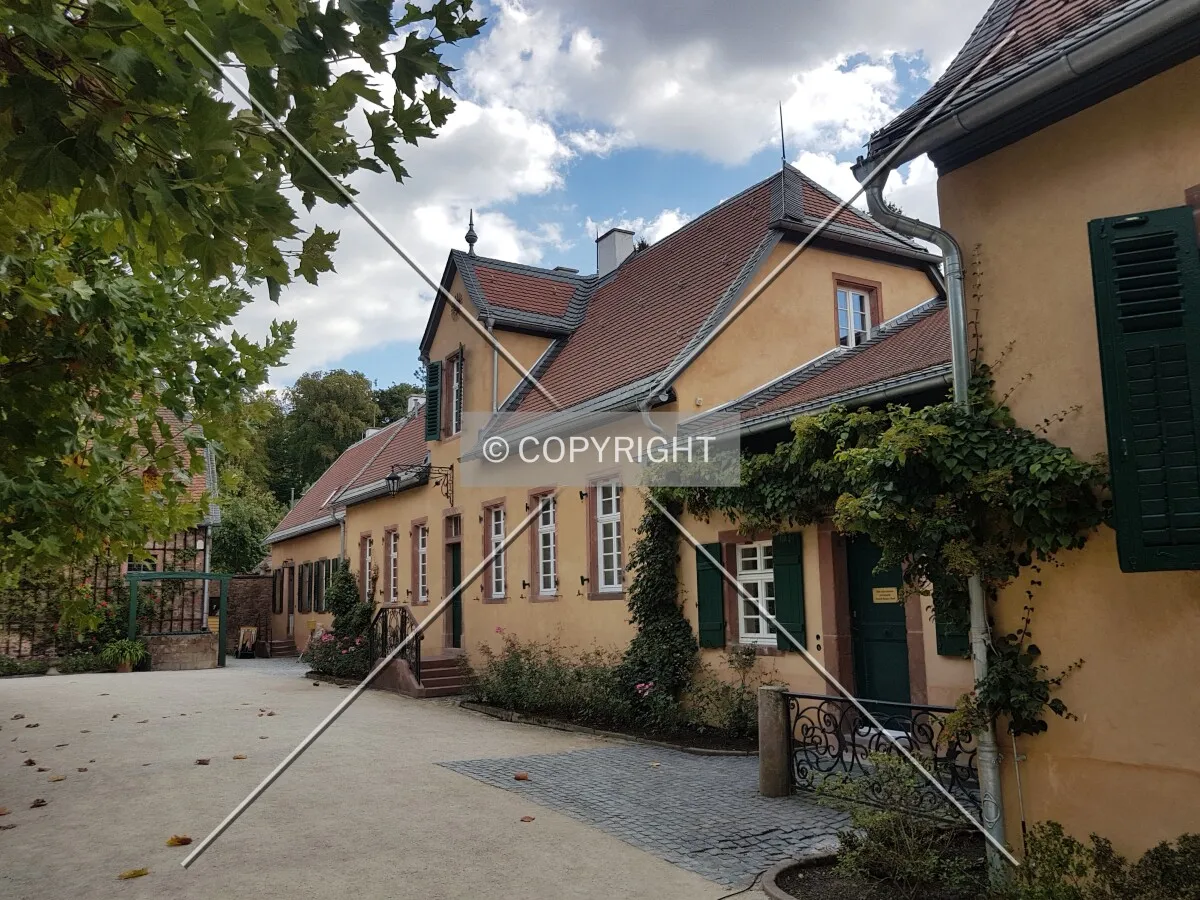 Schloß Wolfsgarten in 2018