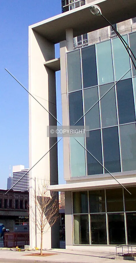 Northwest corner