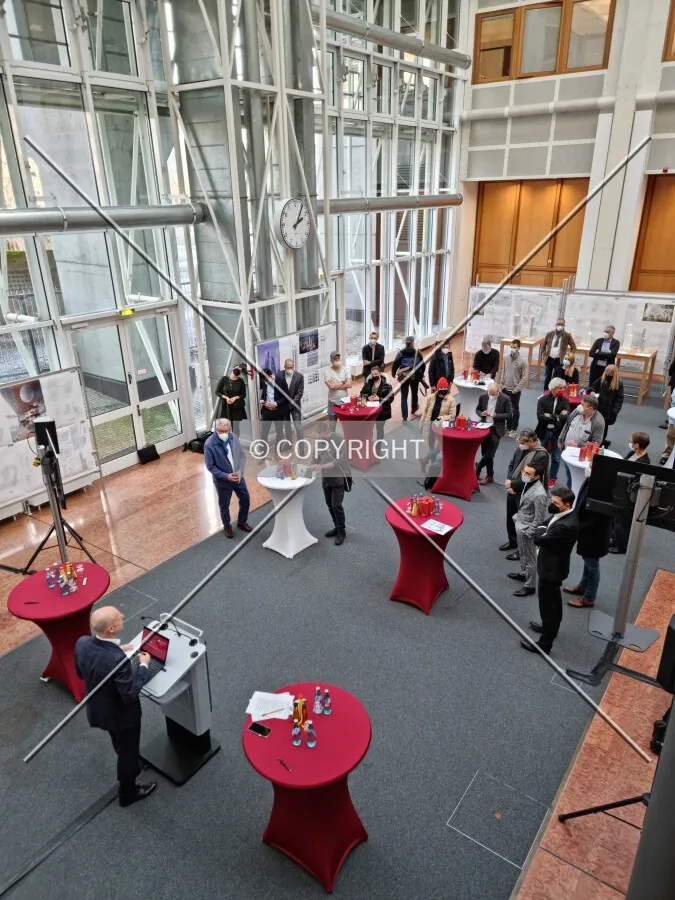 Millennium Area press conference