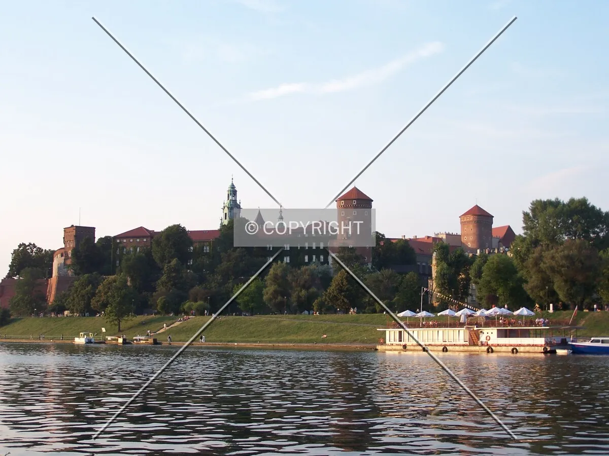 View from the river