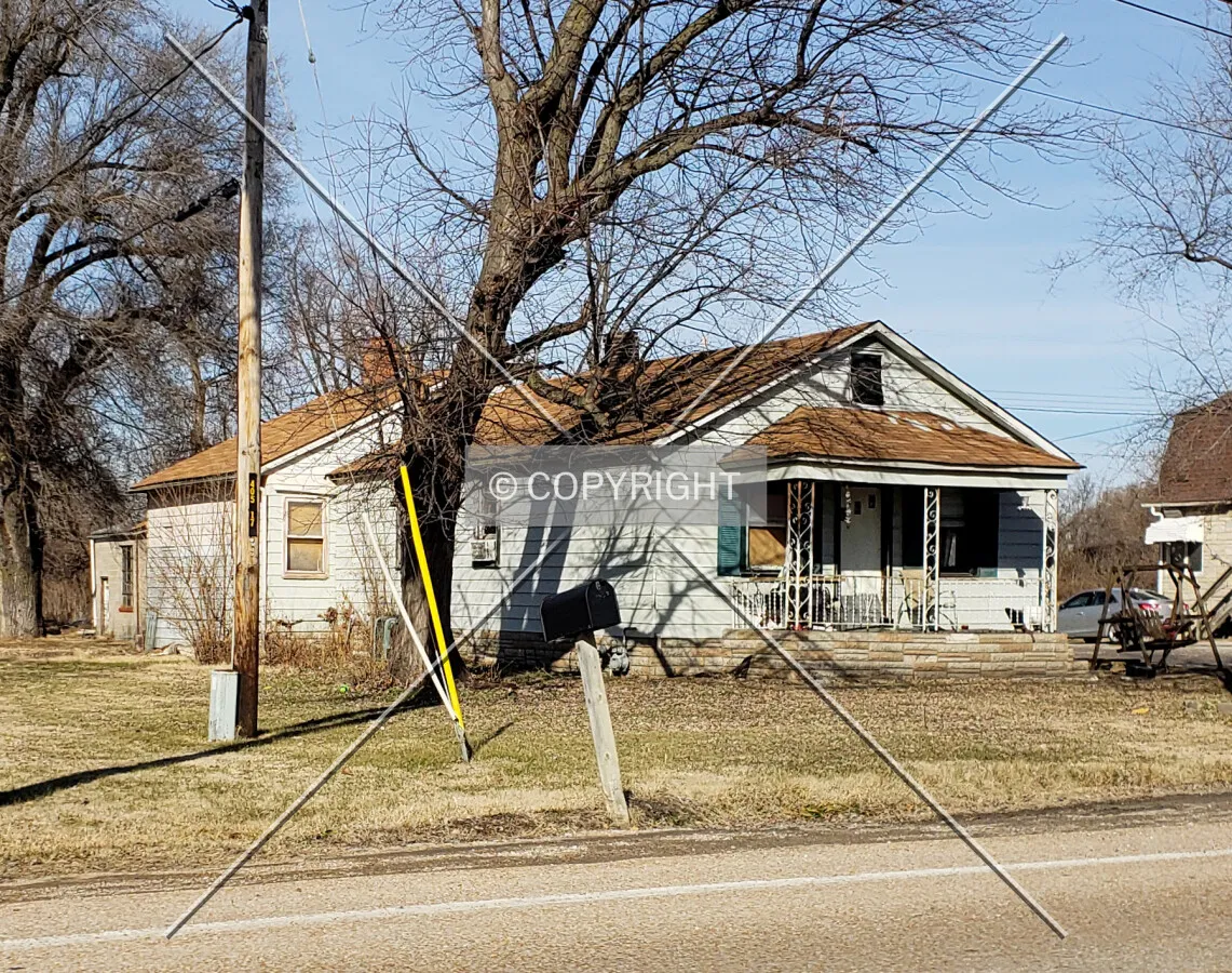 View from the southwest; December 24, 2018