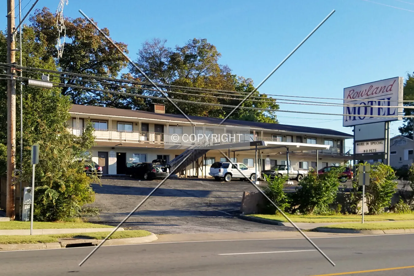 View from the southwest; October 23, 2016