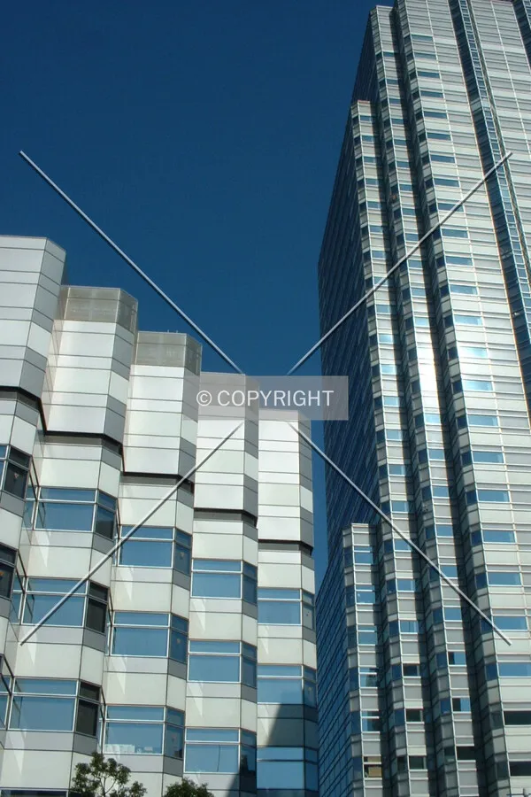 Project view with Hills 1 and Tower