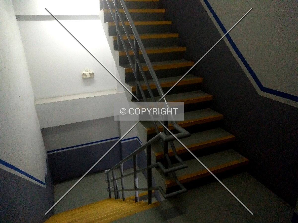 East stairwell at floor 18