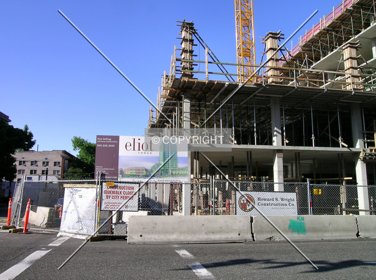 View from the south