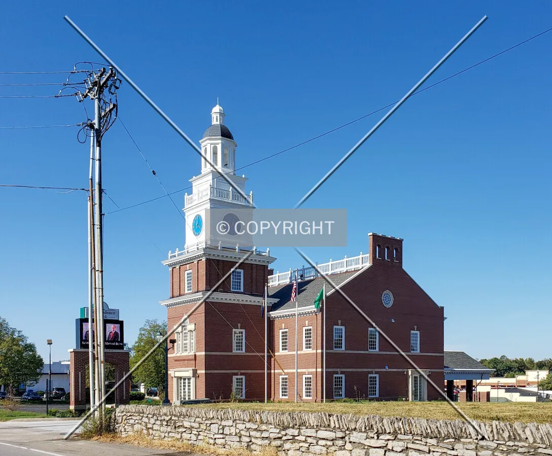 From the southwest; October 5, 2019